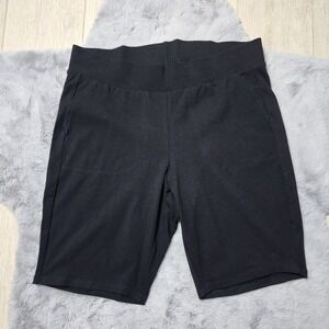 Torrid Performance Core Bike Shorts Black Size 1X or 14/16